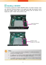 Предварительный просмотр 6 страницы DFI KS-SD Series Installation Manual