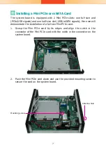 Предварительный просмотр 7 страницы DFI KS-SD Series Installation Manual