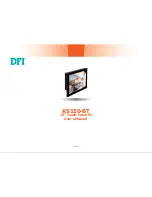 Предварительный просмотр 1 страницы DFI KS150-BT User Manual