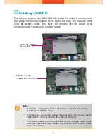 Предварительный просмотр 6 страницы DFI KS150-KH Installation Manual