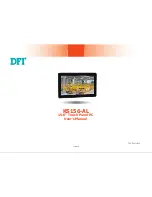 DFI KS156-AL User Manual preview