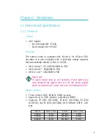 Preview for 7 page of DFI KT600-AL User Manual