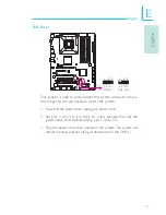 Предварительный просмотр 13 страницы DFI LANPARTY DK X58-T3EH6 User Manual