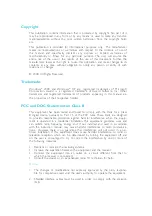 Preview for 2 page of DFI Lanparty JR P45-T2RS User Manual