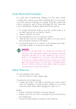 Preview for 5 page of DFI Lanparty JR P45-T2RS User Manual