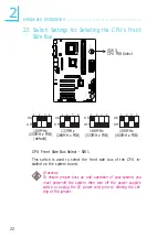 Preview for 22 page of DFI LanParty KT400A User Manual