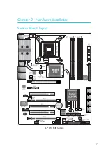 Предварительный просмотр 27 страницы DFI LanParty LT P35 User Manual