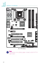 Предварительный просмотр 28 страницы DFI LanParty LT P35 User Manual