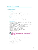 Preview for 7 page of DFI LANPARTY UT 915P-T12 User Manual