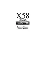 DFI LanParty X58-T3eH8 User Manual preview