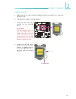 Предварительный просмотр 21 страницы DFI MB330-CRM User Manual