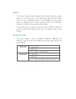 Preview for 4 page of DFI NB60-EC User Manual