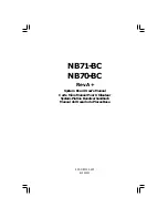 Предварительный просмотр 1 страницы DFI NB70-BC User Manual