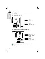 Предварительный просмотр 8 страницы DFI NB70-BC User Manual