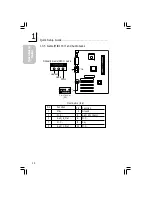 Предварительный просмотр 14 страницы DFI NB70-BC User Manual