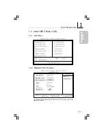 Предварительный просмотр 21 страницы DFI NB70-BC User Manual