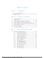 Preview for 6 page of DFI NB70-SC User Manual