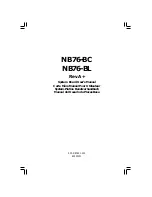 DFI NB76-BC User Manual предпросмотр