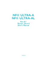 Preview for 1 page of DFI NFII ULTRA-A User Manual