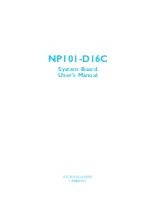 DFI NP101-D16C User Manual предпросмотр