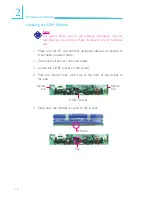 Предварительный просмотр 16 страницы DFI NP101-D16C User Manual