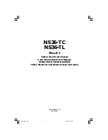 DFI NS36-TC User Manual preview