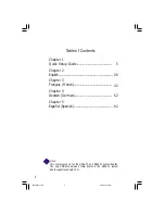 Preview for 4 page of DFI NS36-TC User Manual