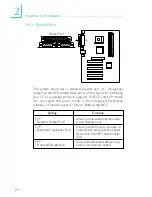 Preview for 24 page of DFI NS80-EA User Manual