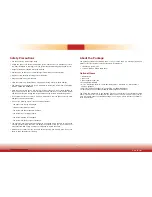 Preview for 5 page of DFI OPS100-SH User Manual