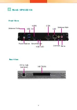 Предварительный просмотр 2 страницы DFI OPS150-CS Installation Manual