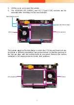 Предварительный просмотр 7 страницы DFI OPS150-CS Installation Manual