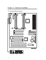 Предварительный просмотр 10 страницы DFI P2XBL DE+ User Manual