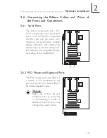 Предварительный просмотр 15 страницы DFI P2XBL DE+ User Manual