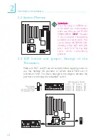 Предварительный просмотр 12 страницы DFI P5BV3 User Manual