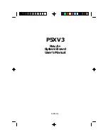 Preview for 1 page of DFI P5XV3 User Manual