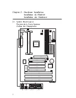 Предварительный просмотр 8 страницы DFI PB61-V3 User Manual