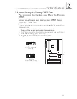 Предварительный просмотр 11 страницы DFI PB61-V3 User Manual