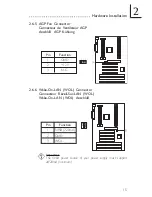 Предварительный просмотр 15 страницы DFI PB61-V3 User Manual