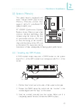 Предварительный просмотр 13 страницы DFI PB64-V3 User Manual