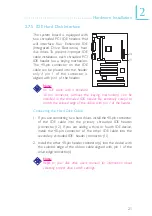 Предварительный просмотр 21 страницы DFI PB64-V3 User Manual