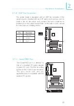 Предварительный просмотр 25 страницы DFI PB64-V3 User Manual