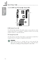 Предварительный просмотр 16 страницы DFI PE10-LA/RAMA User Manual