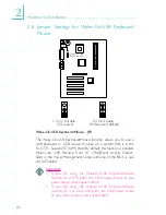 Предварительный просмотр 22 страницы DFI PE11-EC User Manual