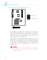 Предварительный просмотр 24 страницы DFI PE11-EC User Manual