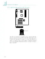 Предварительный просмотр 32 страницы DFI PE11-EC User Manual