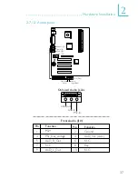 Предварительный просмотр 37 страницы DFI PE11-EC User Manual