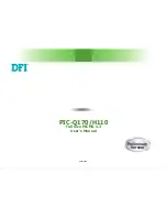 DFI PIC-H110 User Manual preview