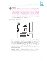 Preview for 17 page of DFI PM12-TC User Manual