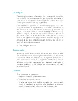 Preview for 2 page of DFI PS82-BC/BL User Manual