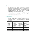 Preview for 4 page of DFI PS82-BC/BL User Manual